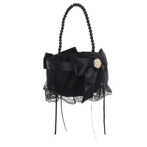 Elegant black wedding - wedding, flower
