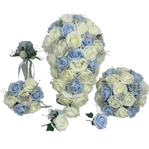 Wedding flowers ivory rose - flowers,