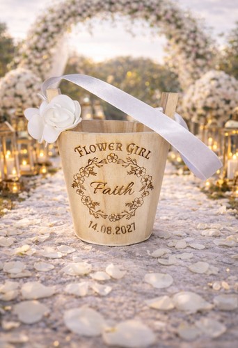 Personalised flower girl - personalised,