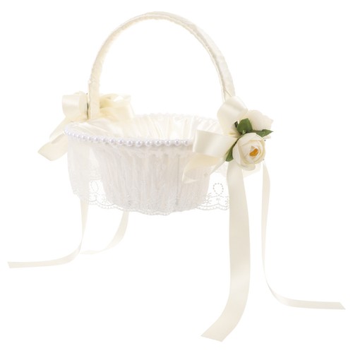 Handheld flower basket with - handheld,