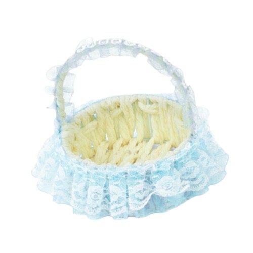 Wedding flower basket elegant - basket,