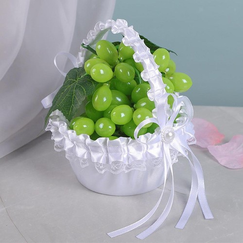Wedding flower girl - flower, basket