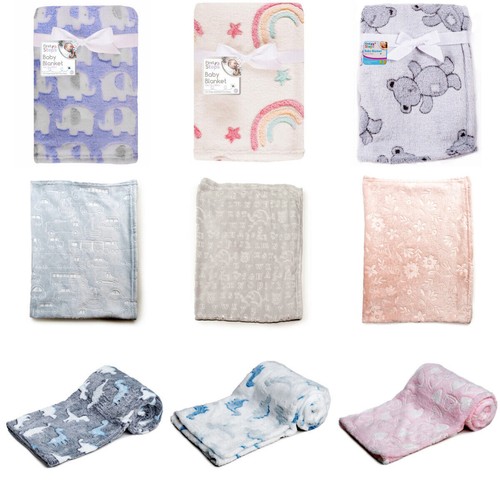 Soft fleece baby blanket - baby,