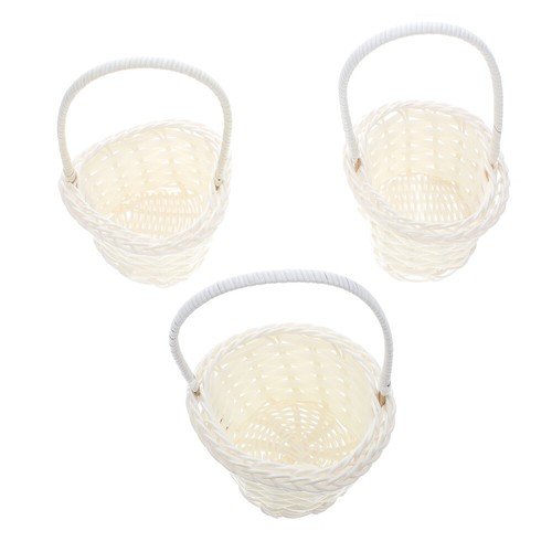 Pcs mini wicker - , basket