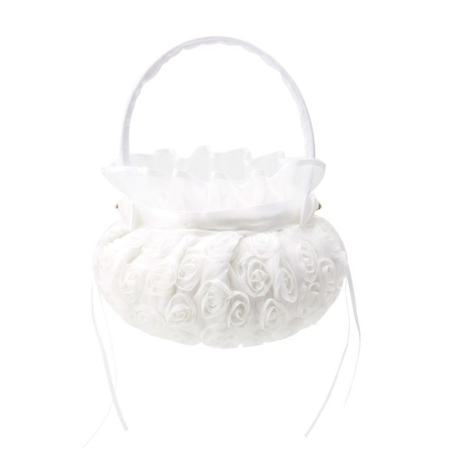Romantic bowknot burlap satin - romantic,