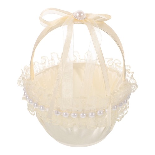 Reusable rustic wedding basket - wedding,