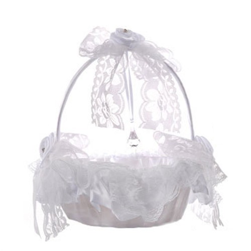 Wedding flower girl baskets - wedding,