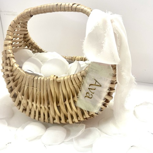 Flower girl basket with - basket,