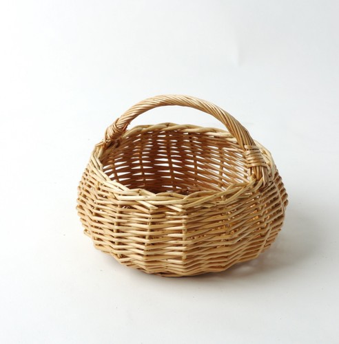 Hand woven basket handle sml - hand, w