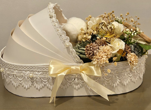 Baby shower gift basket - baby,