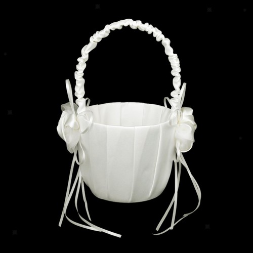 Wedding flower girl - wedding, pearl