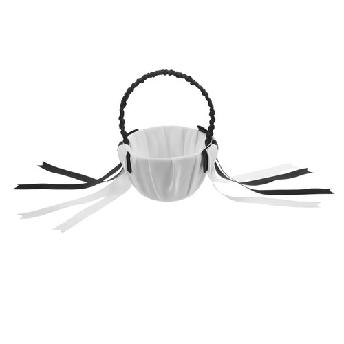 Reusable satin flower girl - flower,