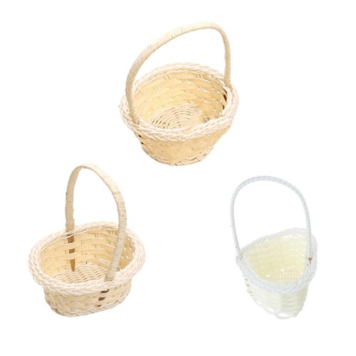 Stylish storage basket wicker - storage,