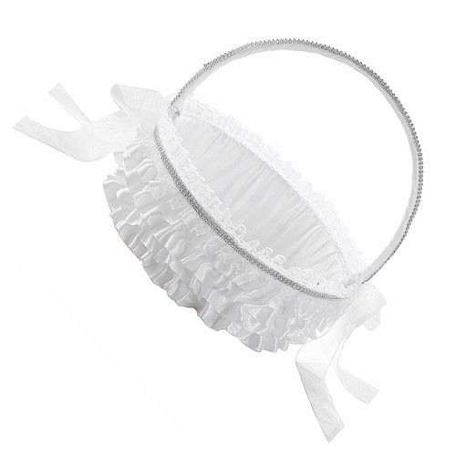 Elegant white lace wedding - elegant,