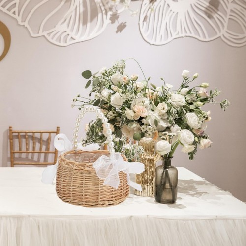 Flower girl basket - flower,