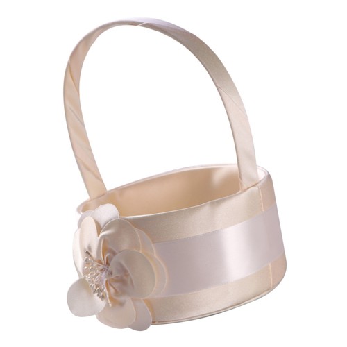 Flower girl basket - basket, for