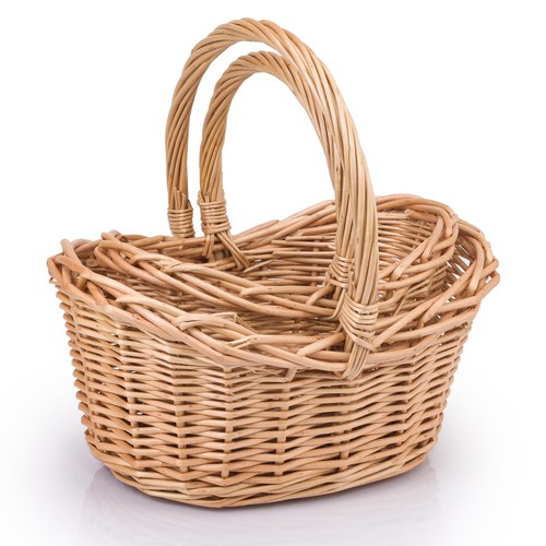 Storage baskets set 2 - set,