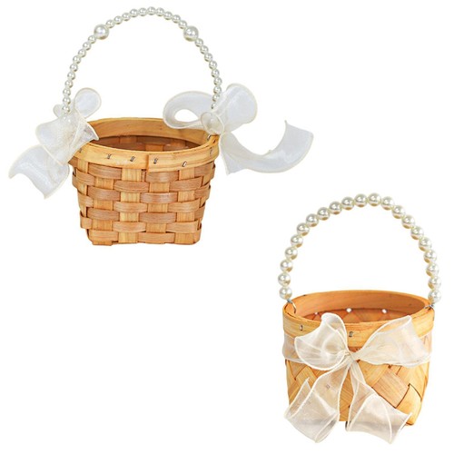Wedding basket elegant flower - wedding,
