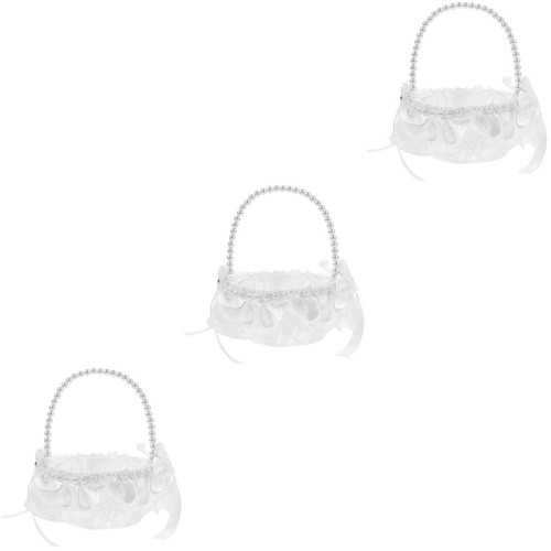 Set elegant flower - of, basket