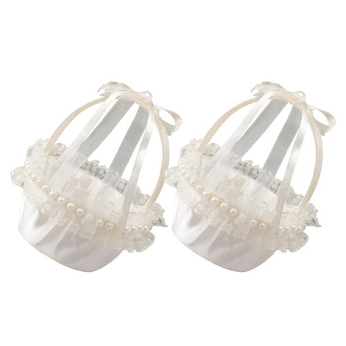 2pcs handmade satin flower - handmade,