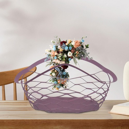 Flower storage basket - flower,