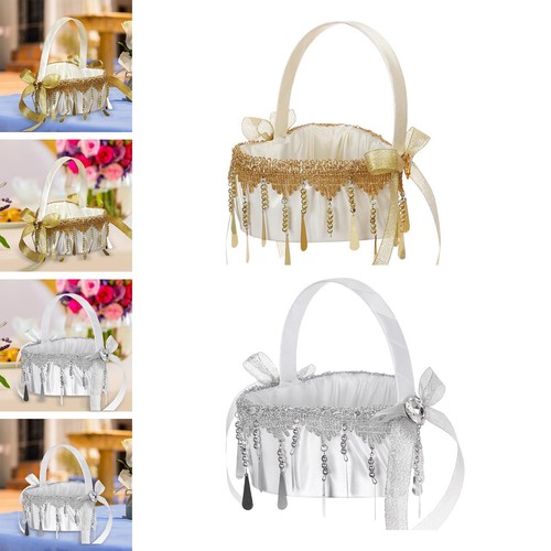 Flower girl basket - flower, love