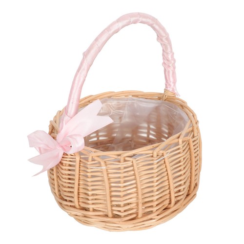 Portable pink wood flower - portable, girl