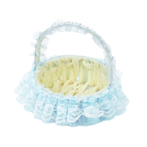 Wedding flower basket elegant - basket,