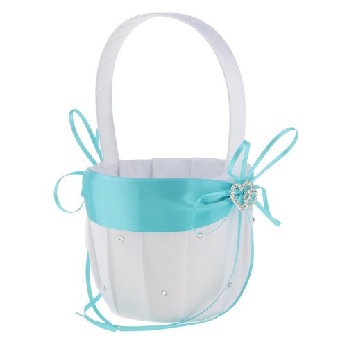 Wedding flower girl basket - flower,
