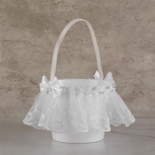 Flower girl basket bridesmaid - girl,