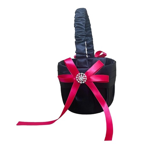 Wedding flower girl basket - wedding,