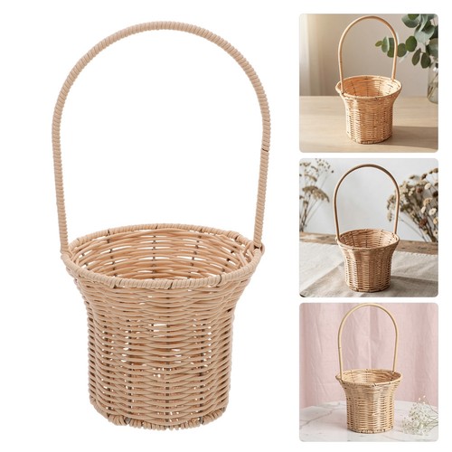 2pcs flower girl - 2pcs, basket