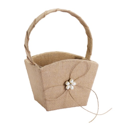 Light yellow burlap - light,