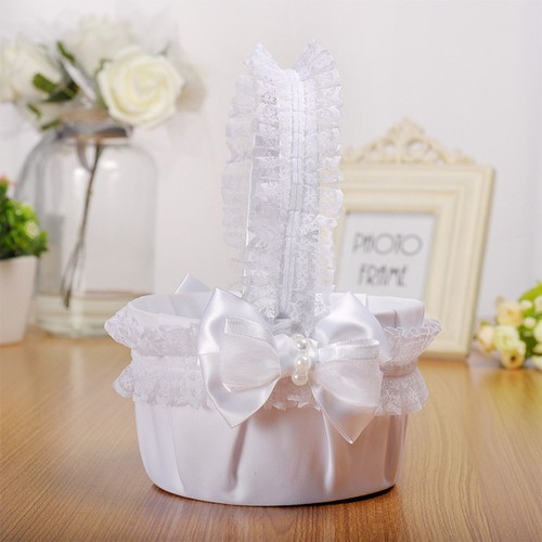 Reusable flower girl basket - girl,