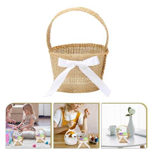 6pcs handheld easter basket - 6pcs,
