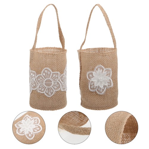 Rustic flower girl - flower,