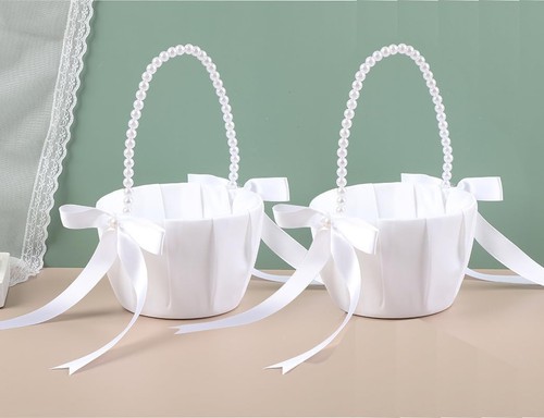 Flower girl baskets - girl, for