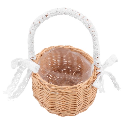 Rattan hand woven - rattan, flower