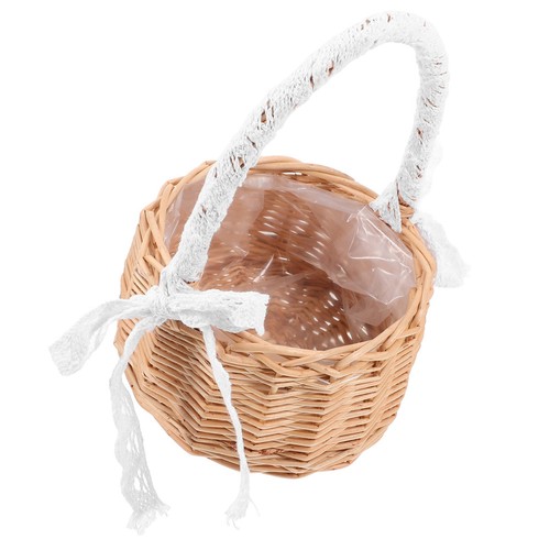 Khaki woven flower girl - khaki,
