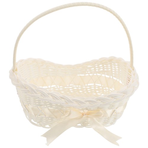 Imitation rattan flower girl - flower,
