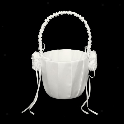 Vintage satin wedding flower - wedding,