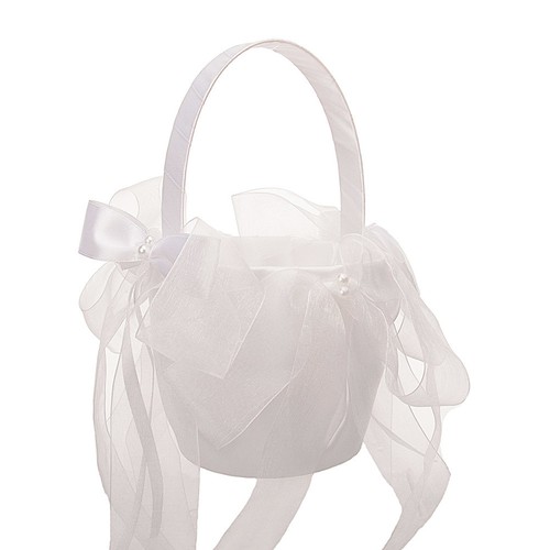Elegant white flower - white,
