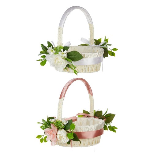 Wedding basket flower - wedding,