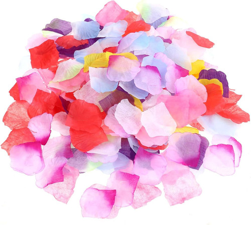 1000pcs fake flower petals - 1000pcs,