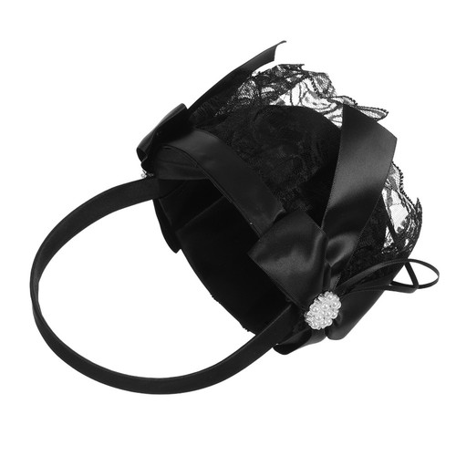 Classic black flower girl - classic,