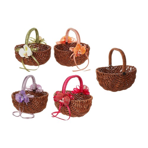 Flower girl basket picnic - flower,