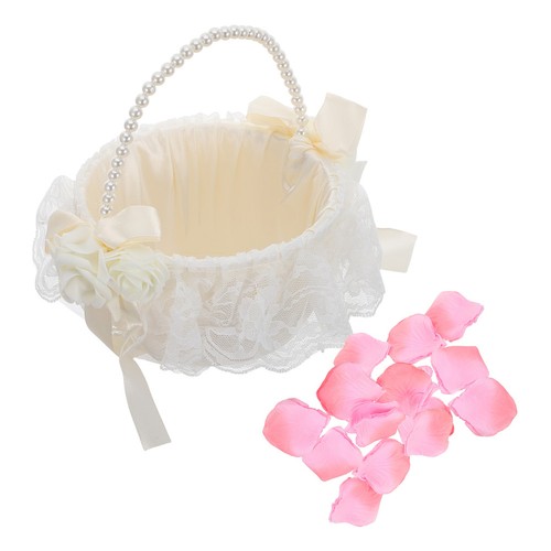 Vintage flower basket for - vintage,
