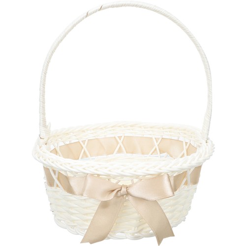 Wedding basket plastic rustic - basket,