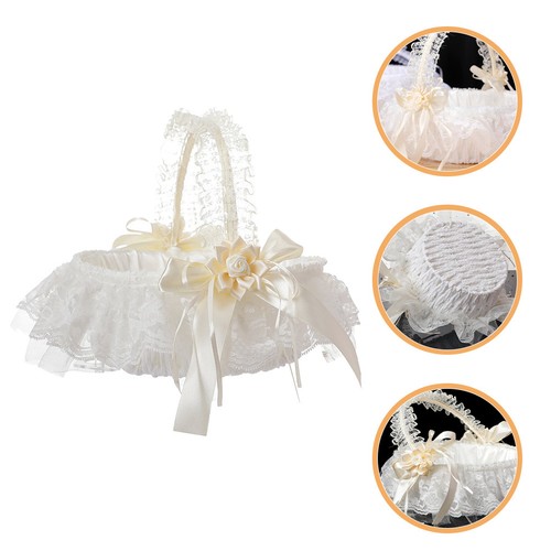 Elegant lace trim flower - trim,