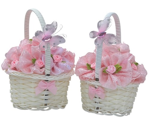 Set mini pink - 2, flower